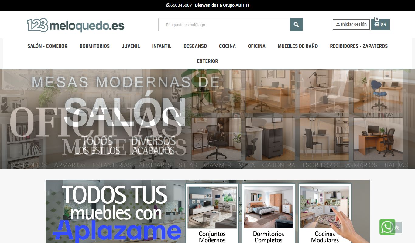 Captura de la web 123meloquedo
